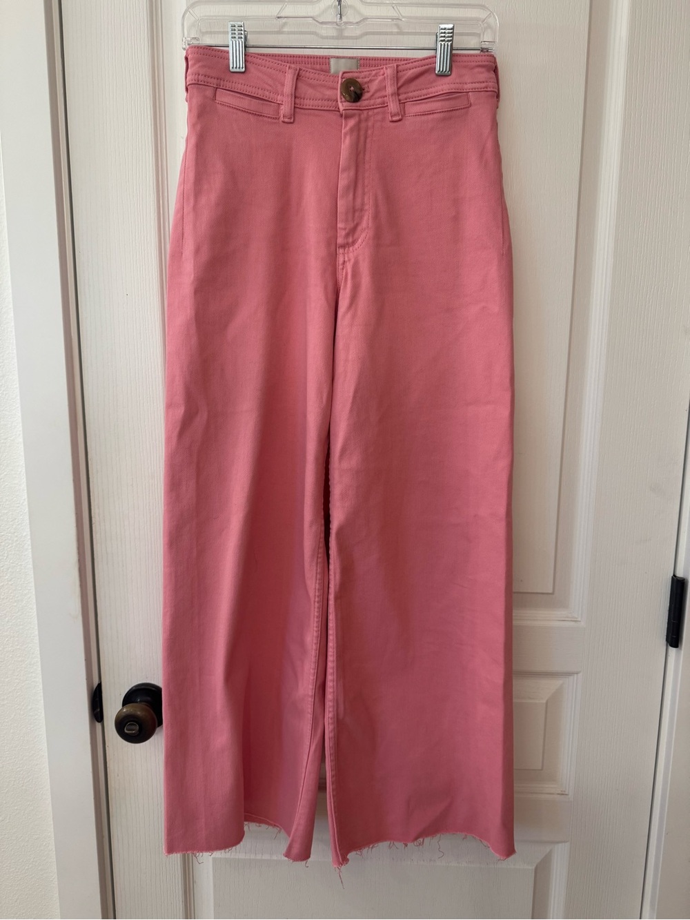 Maeve Bubblegum Pink Jeans